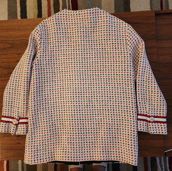 (SOLD) Maje Tweed Coat - Picture 2 of 13